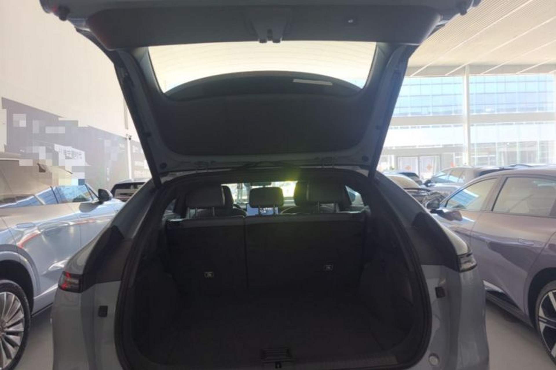 Used XPeng G6 2025 625 Long-Range Max Flagship Edition Trunk