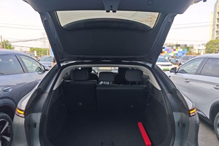 Used XPeng G6 2025 625 Long-Range Max Flagship Edition Trunk