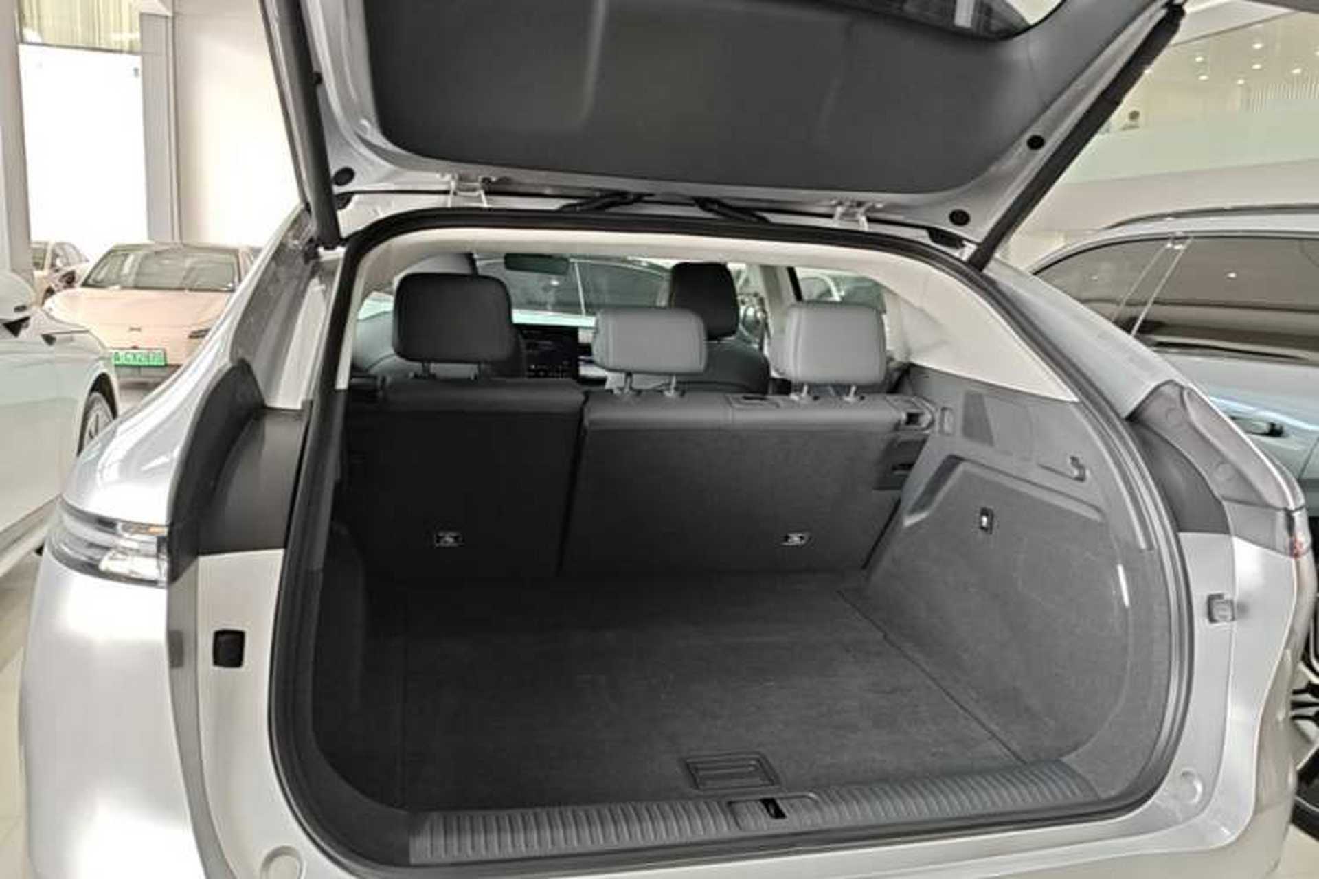 Used XPeng G6 2025 625 Long-Range Max Flagship Edition Trunk