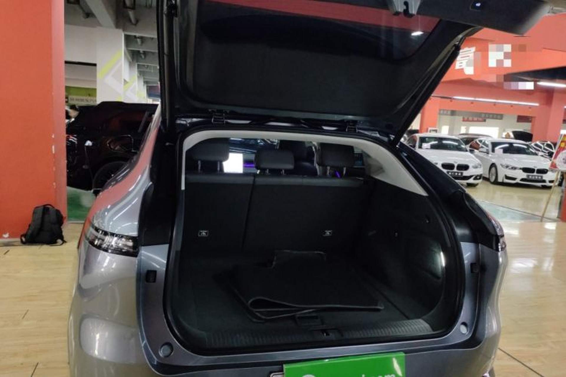 Used XPeng G6 2025 625 Long-Range Max Flagship Edition Trunk