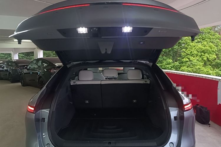 Used XPeng G6 2025 625 Long-Range Max Flagship Edition Trunk