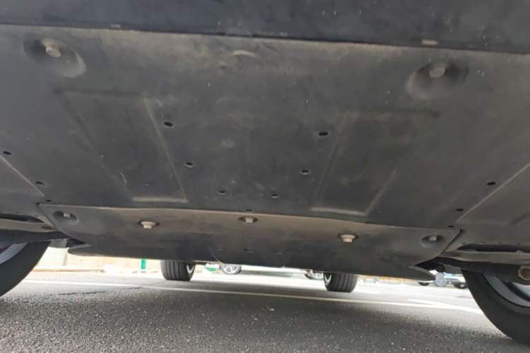 Used XPeng G6 2025 625 Long-Range Max Flagship Edition Chassis Rear
