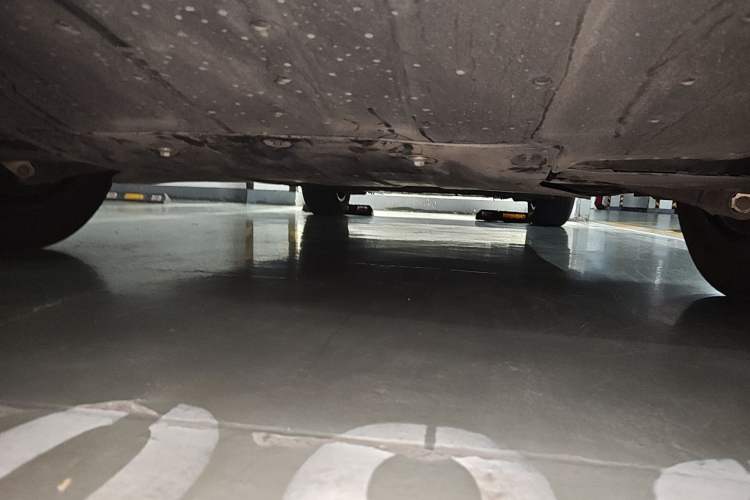 Used XPeng G6 2025 625 Long-Range Max Tech Edition Chassis Rear