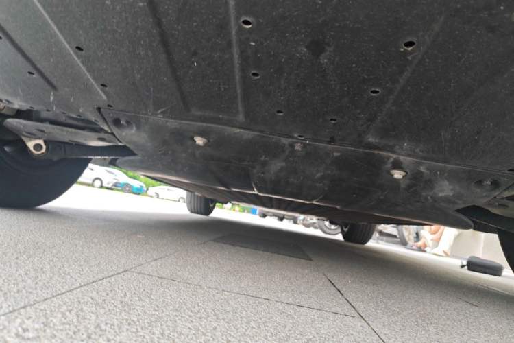 Used XPeng G6 2025 625 Long-Range Max Tech Edition Chassis Rear