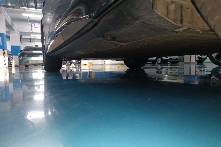 Used XPeng G6 2025 625 Long-Range Max Tech Edition Chassis Rear Left