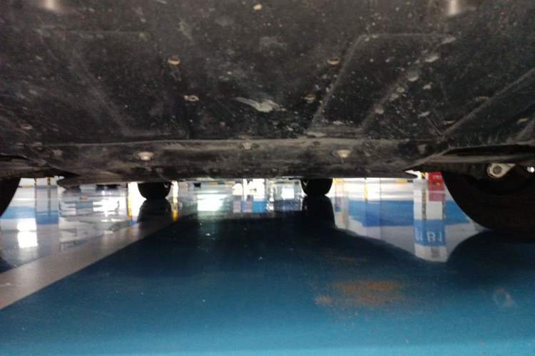 Used XPeng G6 2025 625 Long-Range Max Tech Edition Chassis Rear