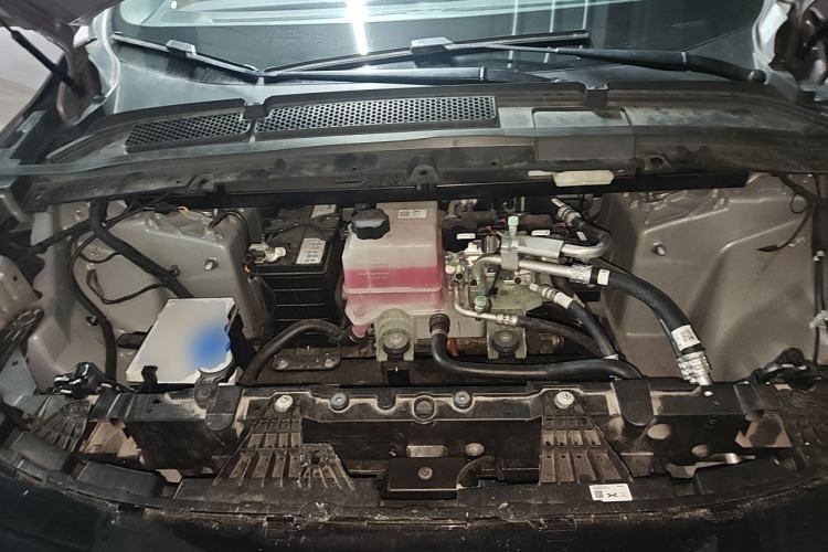 Used XPeng G6 2025 625 Long-Range Max Tech Edition Engine Bay