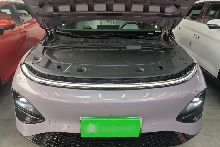 Used XPeng G6 2025 625 Long-Range Max Flagship Edition Engine Bay