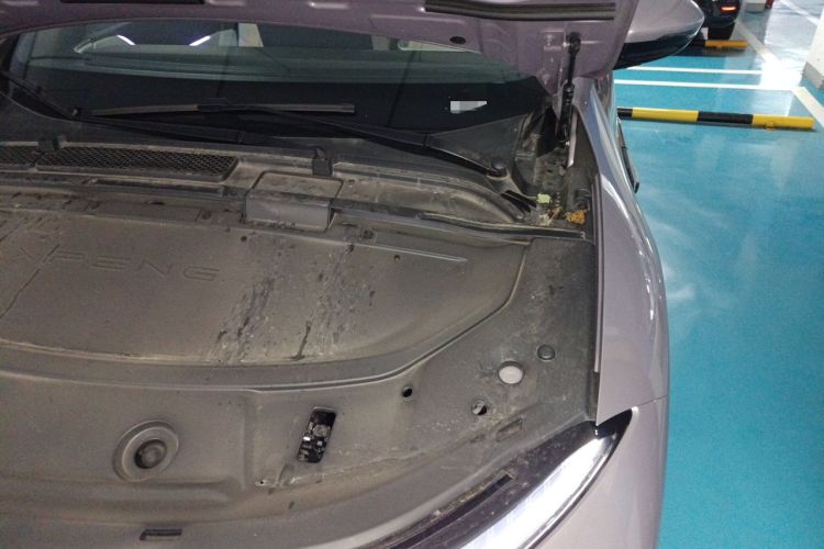 Used XPeng G6 2025 625 Long-Range Max Tech Edition Engine Bay Left