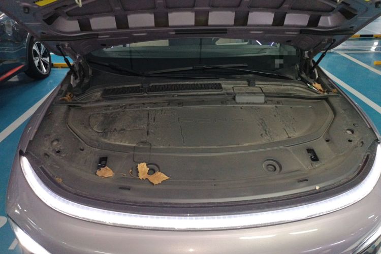 Used XPeng G6 2025 625 Long-Range Max Tech Edition Engine Bay