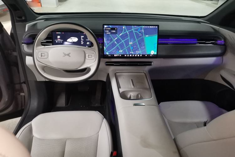 Used XPeng G6 2025 625 Long-Range Max Flagship Edition Interior 2