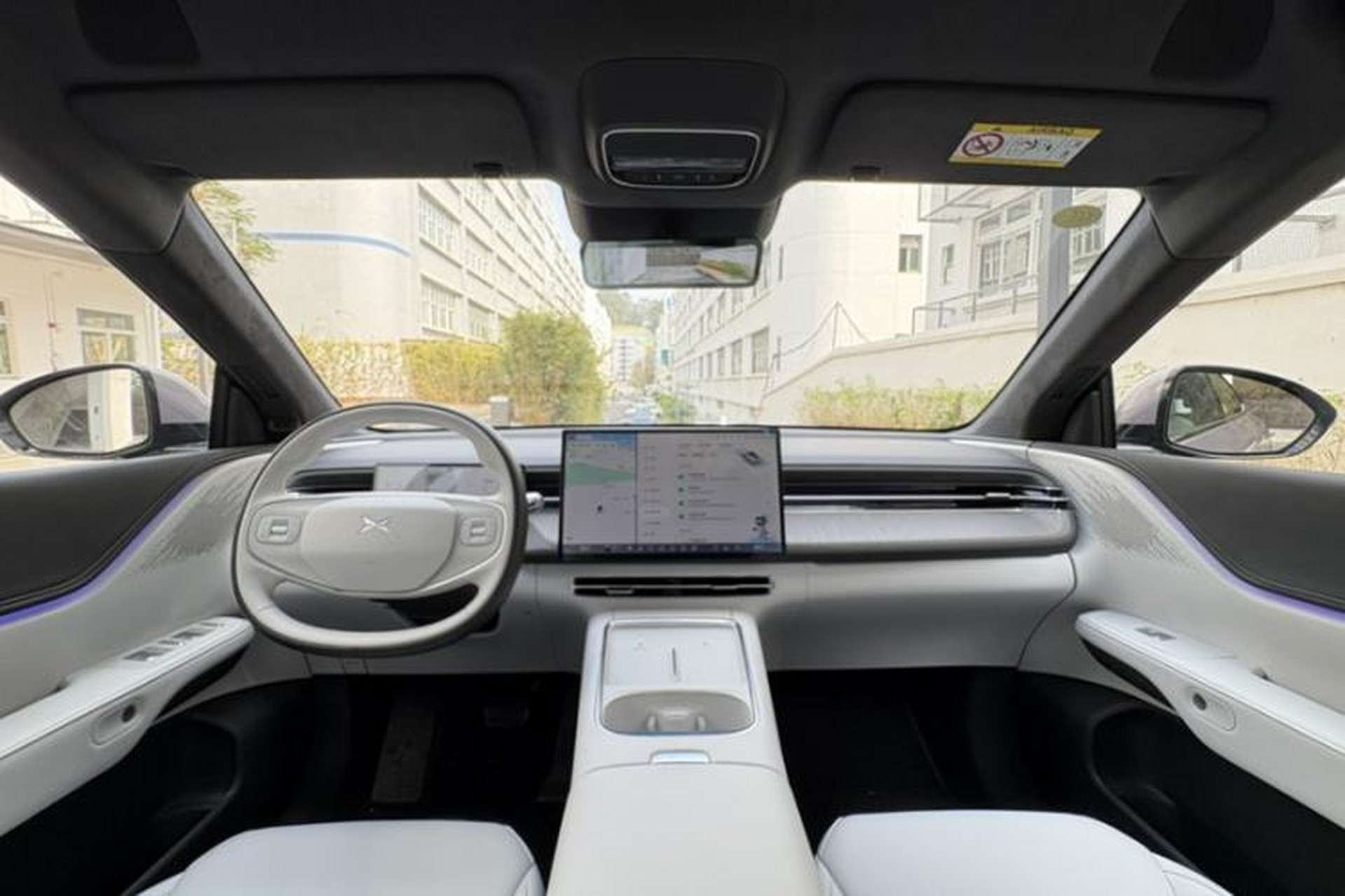 Used XPeng G6 2025 625 Long-Range Max Flagship Edition Interior 2