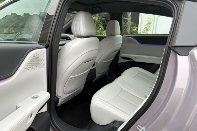 Used XPeng G6 2025 625 Long-Range Max Flagship Edition Interior 4