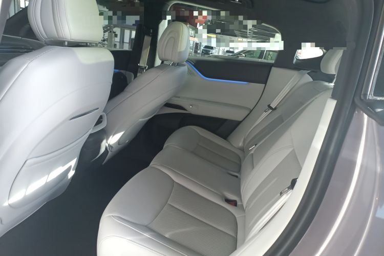 Used XPeng G6 2025 625 Long-Range Max Flagship Edition Interior 4