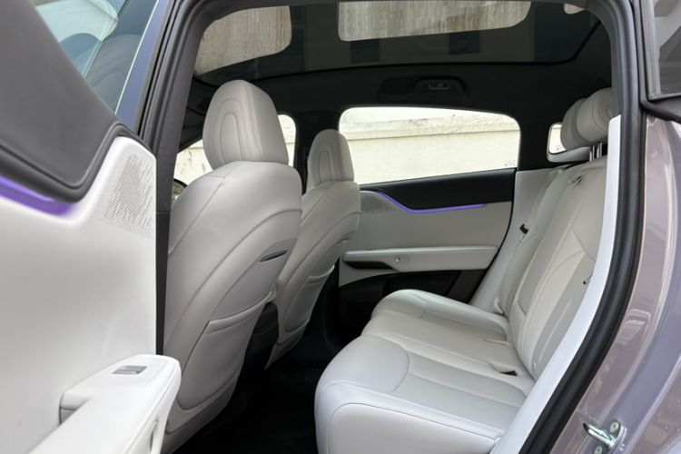Used XPeng G6 2025 625 Long-Range Max Flagship Edition Interior 5