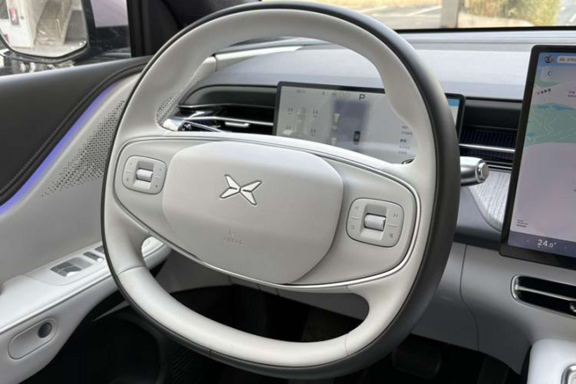 Used XPeng G6 2025 625 Long-Range Max Flagship Edition Interior 6