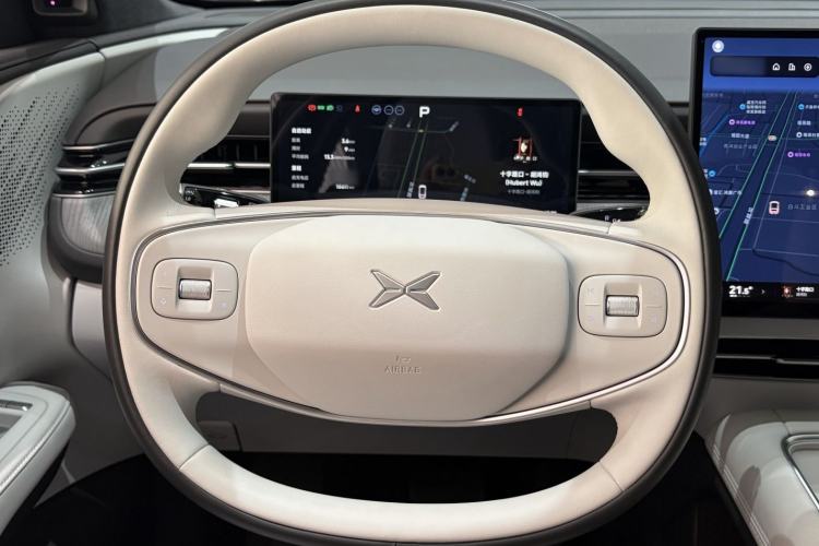 Used XPeng G6 2025 625 Long-Range Max Flagship Edition Interior 6