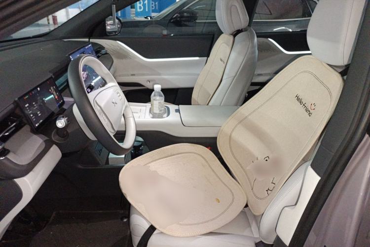 Used XPeng G6 2025 625 Long-Range Max Tech Edition Left Front Seat