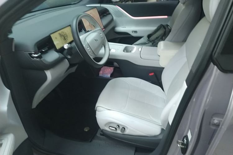 Used XPeng G6 2025 625 Long-Range Max Flagship Edition Left Front Seat