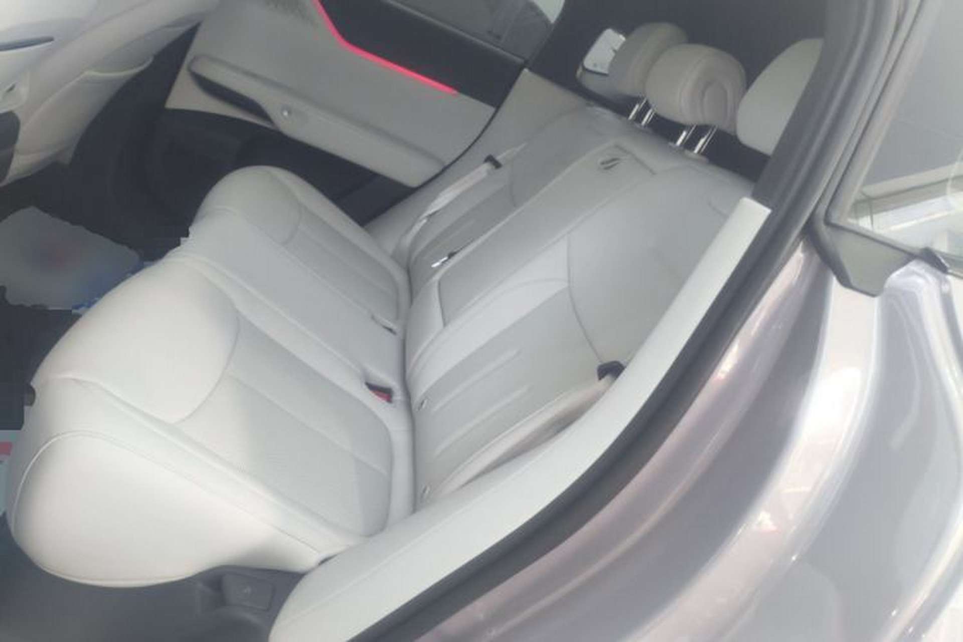 Used XPeng G6 2025 625 Long-Range Max Tech Edition Left Rear Seat