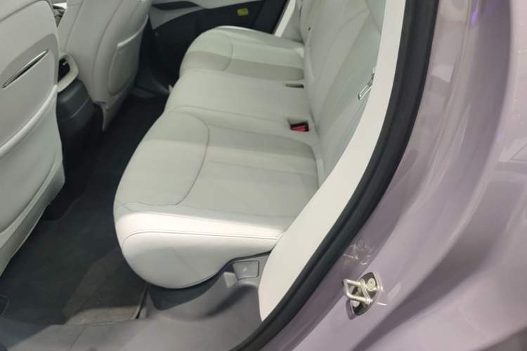 Used XPeng G6 2025 625 Long-Range Max Flagship Edition Left Rear Seat