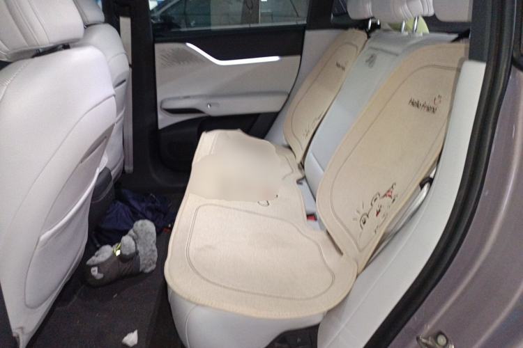 Used XPeng G6 2025 625 Long-Range Max Tech Edition Left Rear Seat