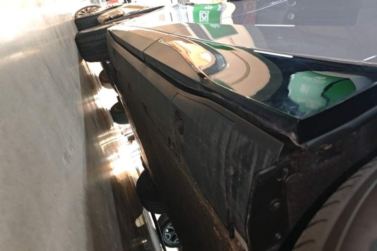 Used XPeng G6 2025 625 Long-Range Max Tech Edition Left Side Sill