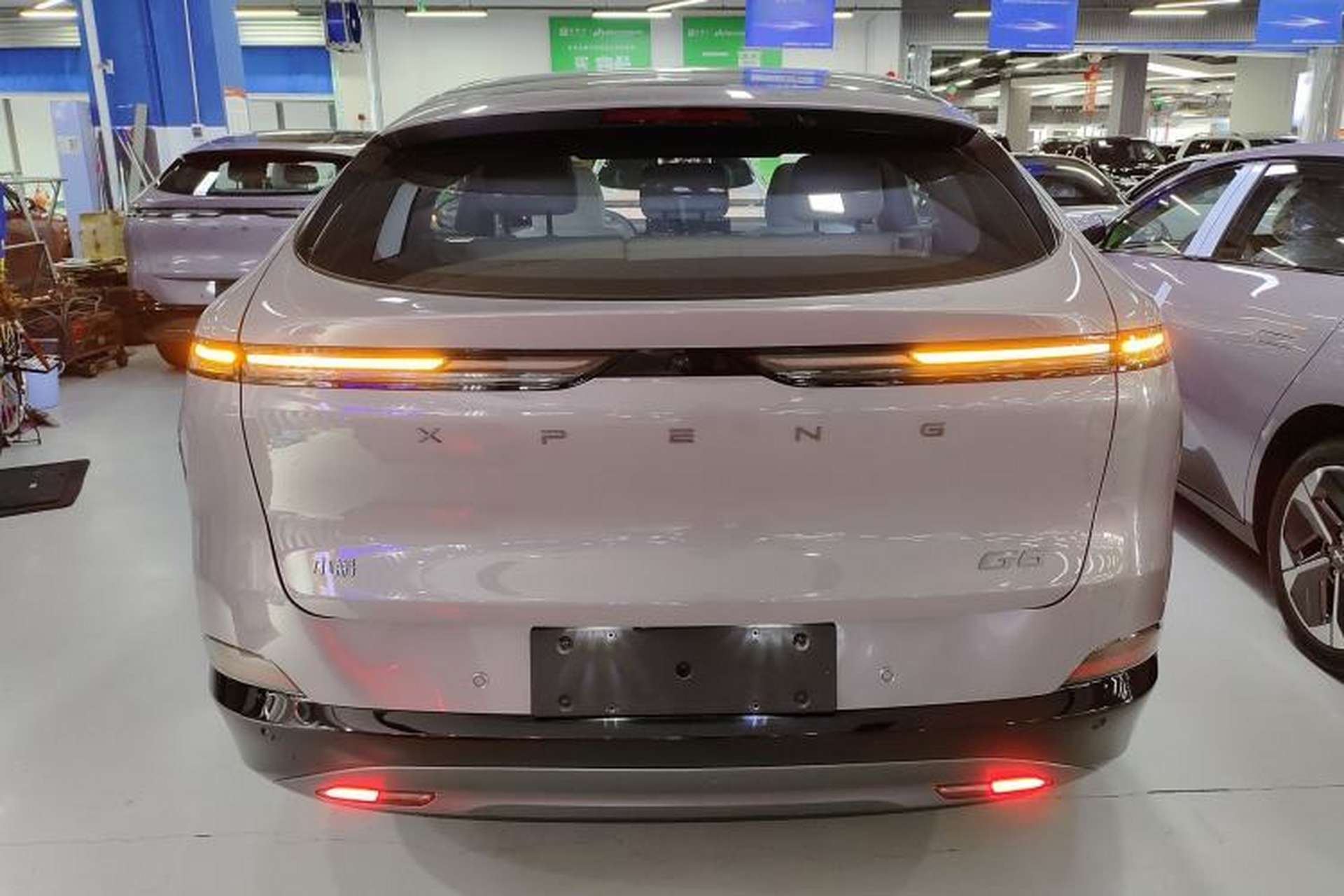 Used XPeng G6 2025 625 Long-Range Max Flagship Edition Rear