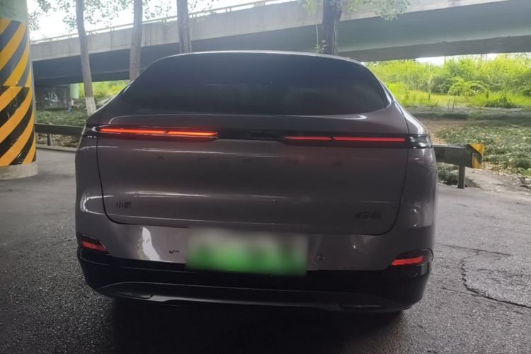 Used XPeng G6 2025 625 Long-Range Max Flagship Edition Rear