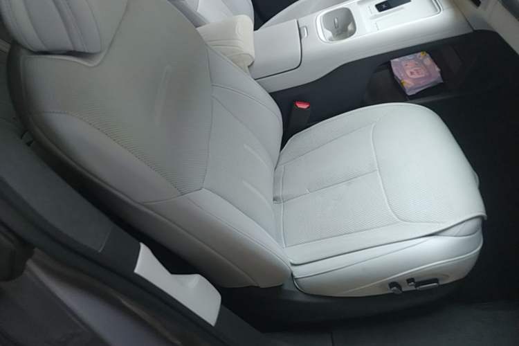 Used XPeng G6 2025 625 Long-Range Max Flagship Edition Right Front Seat