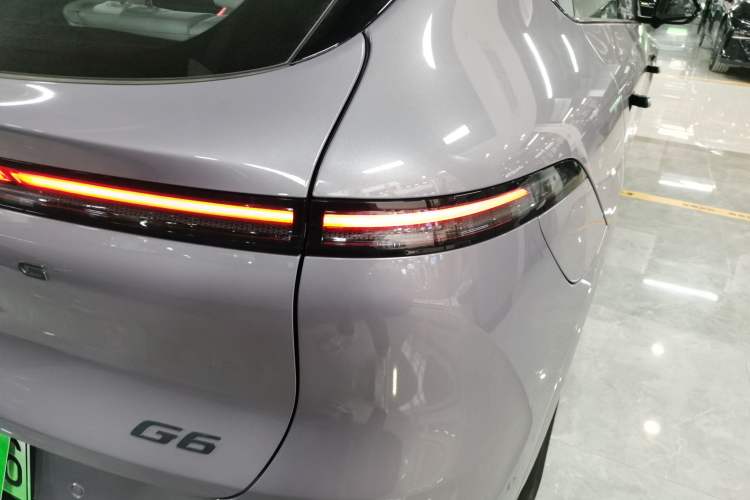 Used XPeng G6 2025 625 Long-Range Max Flagship Edition Right Rear Taillight