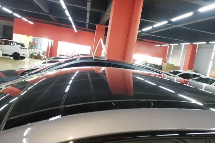 Used XPeng G6 2025 625 Long-Range Max Flagship Edition Roof