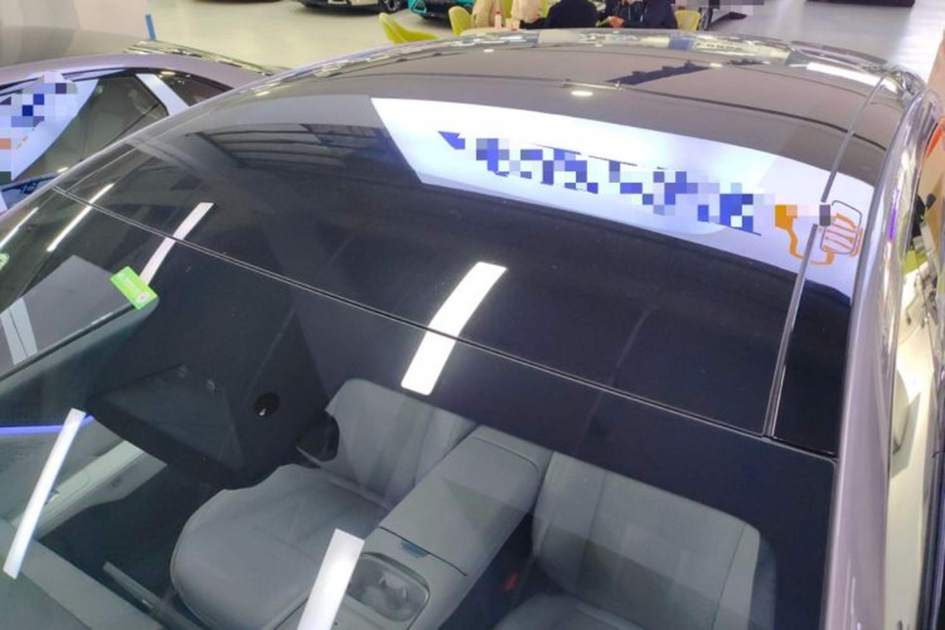 Used XPeng G6 2025 625 Long-Range Max Flagship Edition Roof