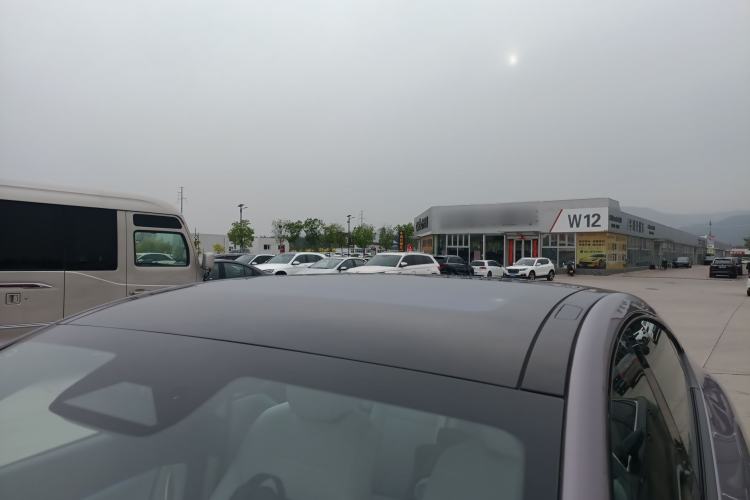 Used XPeng G6 2025 625 Long-Range Max Flagship Edition Roof