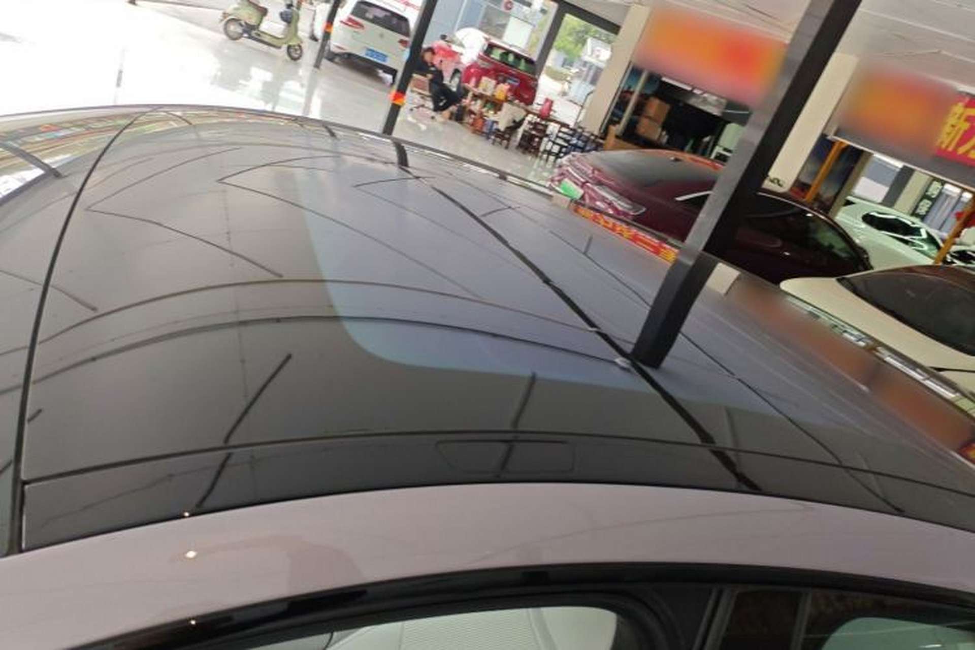 Used XPeng G6 2025 625 Long-Range Max Flagship Edition Roof