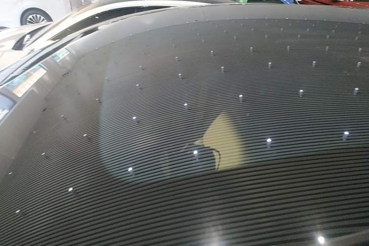 Used XPeng G6 2025 625 Long-Range Max Flagship Edition Roof