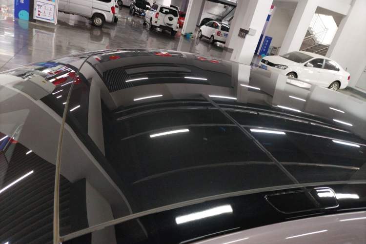 Used XPeng G6 2025 625 Long-Range Max Flagship Edition Roof