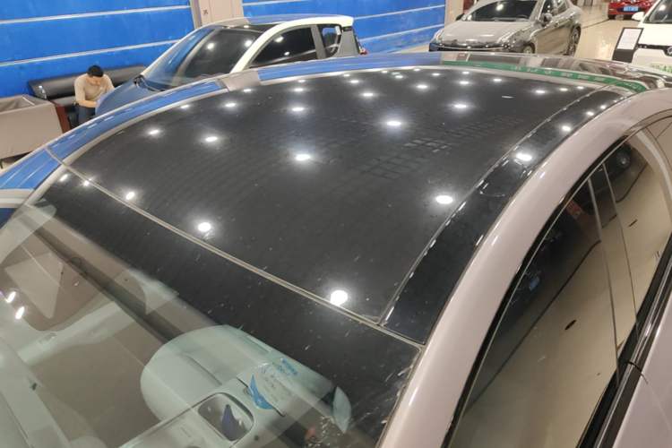 Used XPeng G6 2025 625 Long-Range Max Flagship Edition Roof