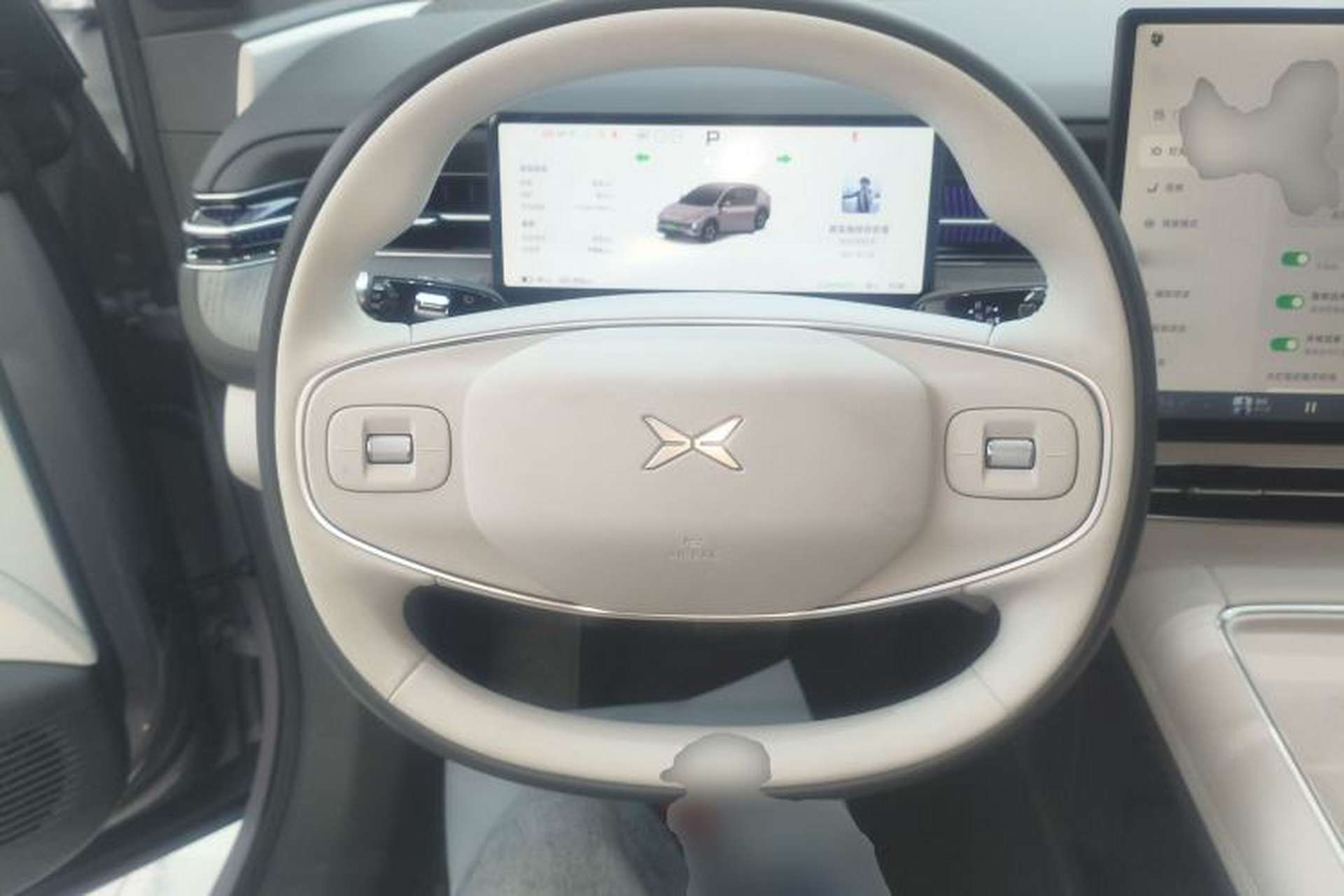 Used XPeng G6 2025 625 Long-Range Max Tech Edition Steering Wheel