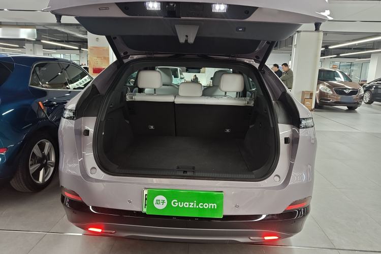 Used XPeng G6 2025 625 Long-Range Max Flagship Edition Trunk