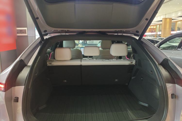 Used XPeng G6 2025 625 Long-Range Max Flagship Edition Trunk