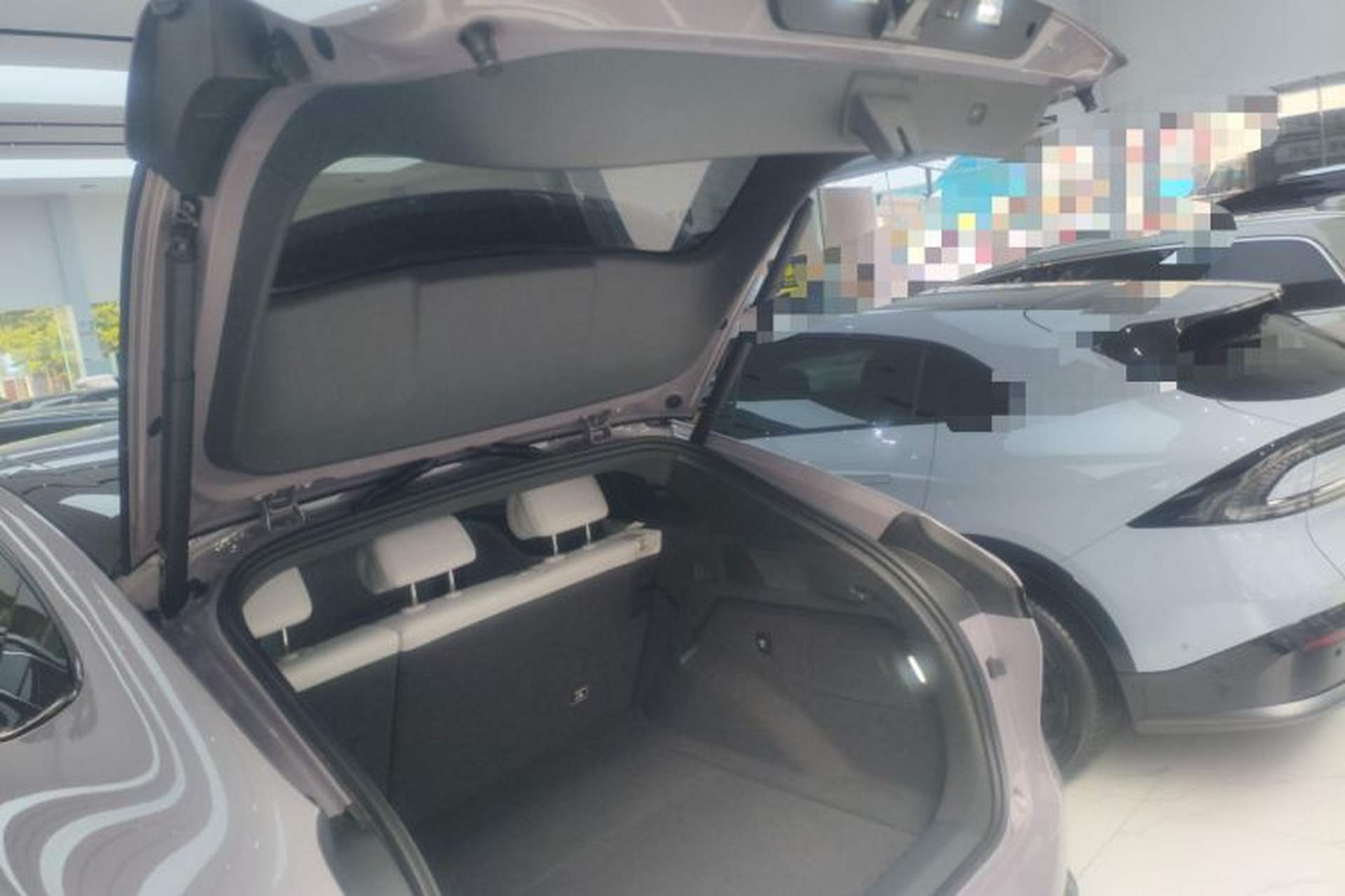 Used XPeng G6 2025 625 Long-Range Max Tech Edition Trunk