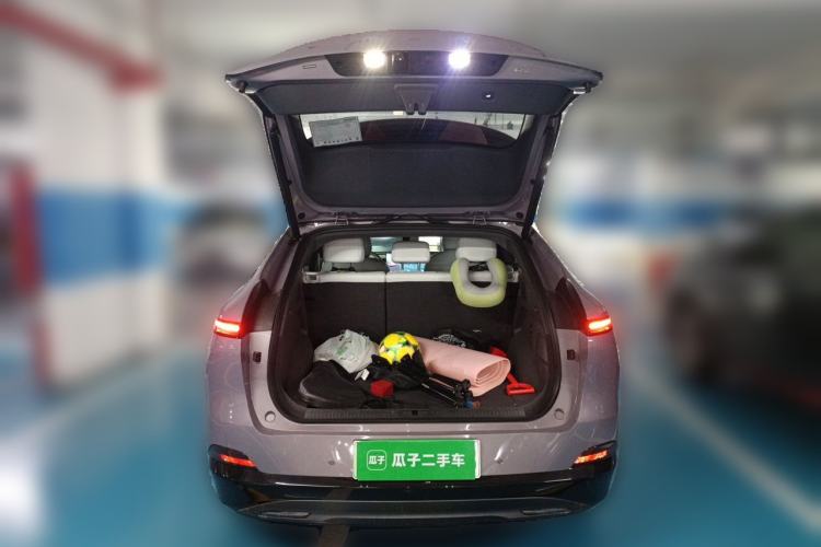 Used XPeng G6 2025 625 Long-Range Max Tech Edition Trunk