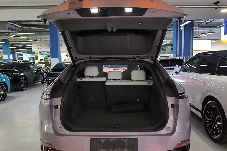 Used XPeng G6 2025 625 Long-Range Max Flagship Edition Trunk