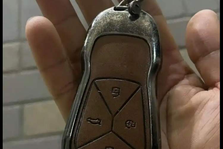 Used XPeng G6 2025 625 Long-Range Max Tech Edition Vehicle Key