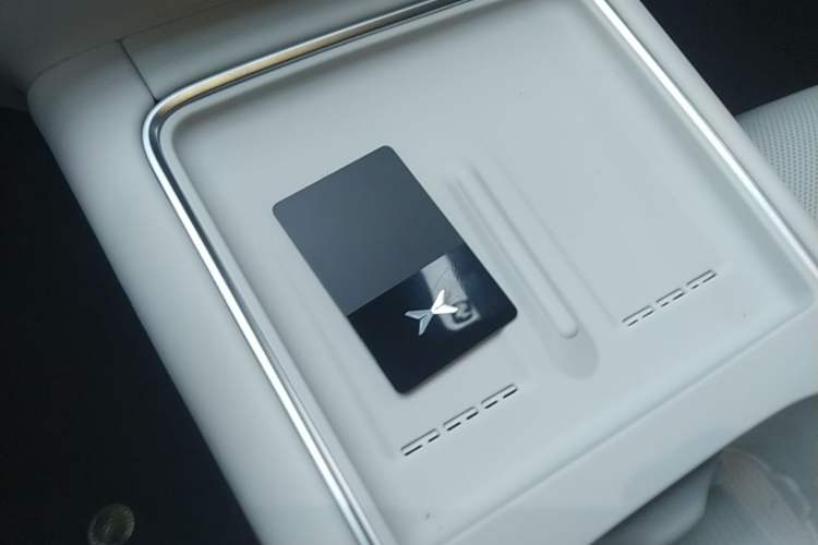 Used XPeng G6 2025 625 Long-Range Max Flagship Edition Vehicle Key