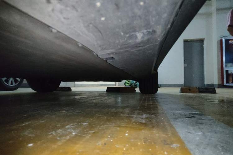 Used XPeng G6 2025 625 Long-Range Max Flagship Edition Chassis Front Left