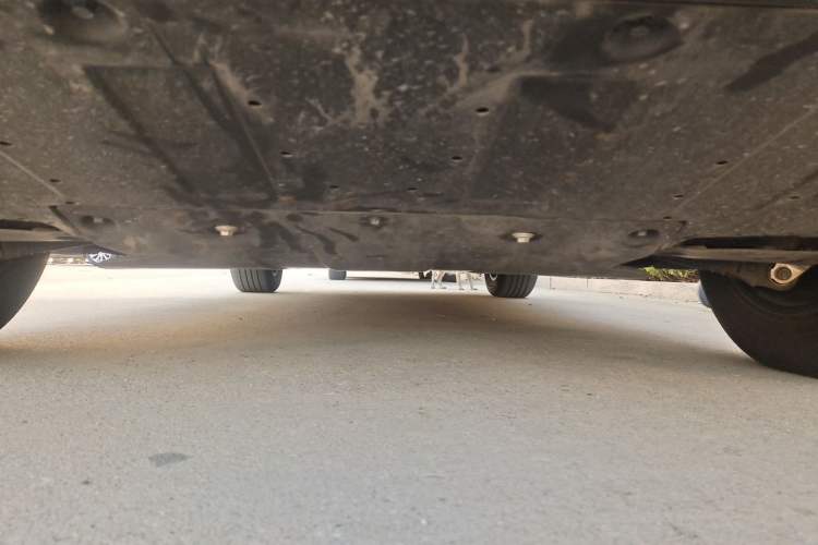 Used XPeng G6 2025 625 Long-Range Max Tech Edition Chassis Rear