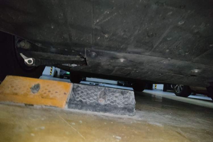 Used XPeng G6 2025 625 Long-Range Max Flagship Edition Chassis Rear