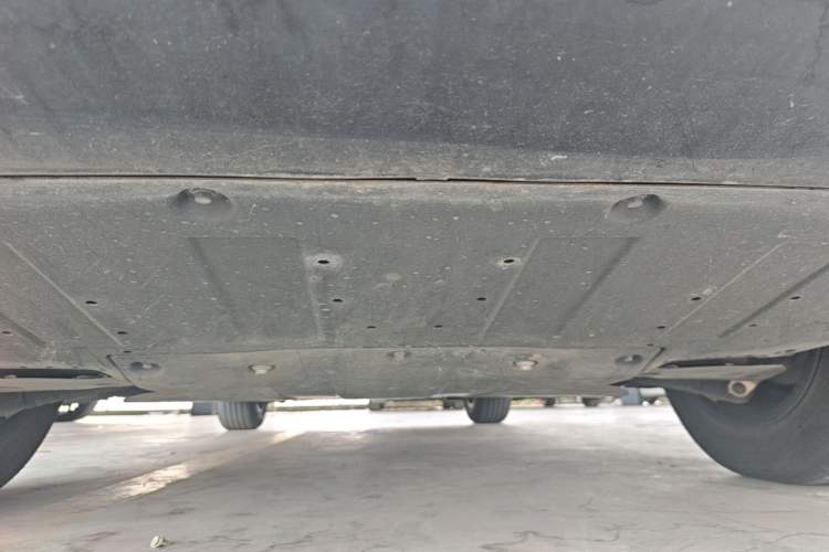 Used XPeng G6 2025 625 Long-Range Max Flagship Edition Chassis Rear